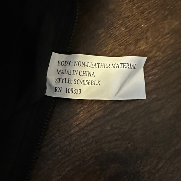 Style & Co. Textured Black Shoulder Bag - Picture 5 of 7